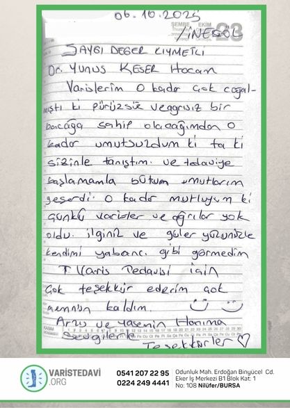 Varis Tedavisi